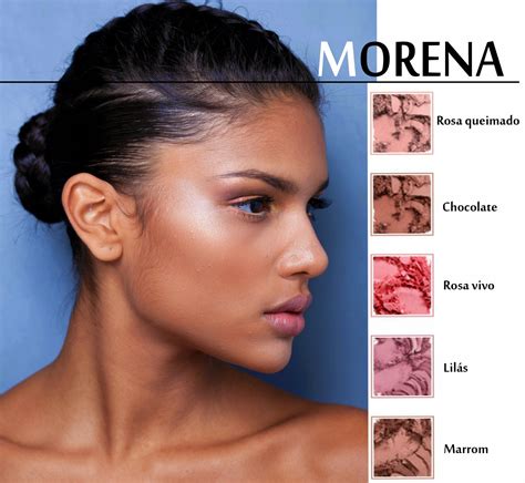 Cores de blush indicadas para cada tom de pele 